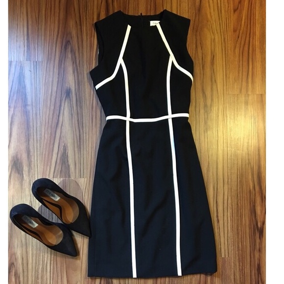 Calvin Klein Dresses & Skirts - ❗️PRICE DROP❗️Calvin Klein Black & White Dress